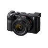 Бездзеркальний фотоапарат Sony Alpha a7C kit (28-60mm) Black (ILCE7CLB)