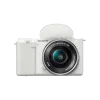 Бездзеркальний фотоапарат Sony ZV-E10 kit (16-50mm) White (ILCZVE10LW.CEC)