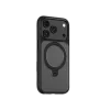 Чохол для Apple iPhone 17 Pro Max Blueo Skin Friendly 360 Rotatable Stand (Bl037) Black/чорний