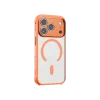 Чохол для Apple iPhone 17 Pro Max Momax Proof Magnetic/orange