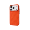 Чохол для Apple iPhone 17 Pro Proove Gleam Case (orange fiber)