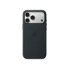 Чохол для Apple iPhone 17 Pro Silicone Case with MagSafe HQ Copy/Black