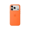 Чохол для Apple iPhone 17 Pro Silicone Case with MagSafe HQ Copy/Orange