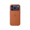 Чохол для Apple iPhone 17 Pro Silicone Case with MagSafe HQ Copy/Terra cotta