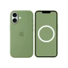 Чохол для Apple iPhone 17 Silicone Case with MagSafe HQ Copy/Light Moss
