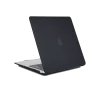 Чохол-накладка пластиковий Apple Macbook Air 13,6 HardShell Black matte/чорно матовий