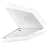 Чохол-накладка пластиковий Apple Macbook Air 13,6 HardShell Crystal glitter/прозорий з блискітками