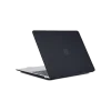 Чохол-накладка пластиковий Apple Macbook Air 13 M1 2018/2019/2020 HardShell Case Black matte