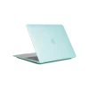 Чохол-накладка пластиковий Apple Macbook Air 13 M1 2018/2019/2020 HardShell Case Mint matte/м'ятний