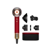 Фен Dyson Supersonic HD16 Nural Straight+Wavy Red Velvet/Gold (493117-01)