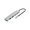 HUB Type-C Proove Iron Link 5 in 1 (2*Type-C + 2*USB3.0 + HDMI)