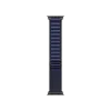 Ремінець Apple Alpine Loop Navy - Black Titanium Finish для Watch 44/45/46/49mm - Large (MYPY3)