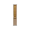 Ремінець Apple Alpine Loop Tan - Natural Titanium Finish для Watch 44/45/46/49mm - Medium (MXN23)