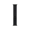 Ремінець Apple Black Alpine Loop - Black Titanium Finish для Watch 44/45/46/49mm - Small (MG9G4)