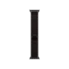 Ремінець Apple Black/Charcoal Trail Loop - Black Titanium Finish для Watch 44/45/46/49mm - S/M (MG9T4)