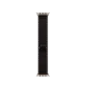 Ремінець Apple Black/Charcoal Trail Loop - Natural Titanium Finish для Watch 44/45/46/49mm - M/L (MFT94)