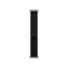 Ремінець Apple Black/Charcoal Trail Loop - Natural Titanium Finish для Watch 44/45/46/49mm - S/M (MFT84)