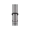 Ремінець Apple Black Stripe Woven Nylon Band (MQVR2) для Watch 44/45/46/49 mm