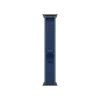 Ремінець Apple Blue/Bright Blue Trail Loop - Black Titanium Finish для Watch 44/45/46/49mm - M/L (MG9R4)