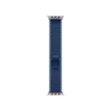 Ремінець Apple Blue/Bright Blue Trail Loop - Natural Titanium Finish для Watch 44/45/46/49mm - M/L (MFT74)