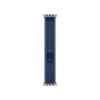 Ремінець Apple Blue/Bright Blue Trail Loop - Natural Titanium Finish для Watch 44/45/46/49mm - S/M (MFT64)