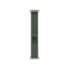 Ремінець Apple Green/Neon Trail Loop - Natural Titanium Finish для Watch 44/45/46/49mm - S/M (MFT44)