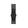 Ремінець Apple Midnight Black Nike Sport Band M/L для Watch 44/45/46/49mm (MGC34)