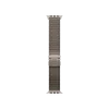 Ремінець Apple Milanese Loop Natural Titanium для Watch 44/45/46/49mm - Medium (MXKD3)