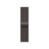 Ремінець Apple Milanese Loop Slate для Watch 44/45/46/49mm - S/M (MC7L4)