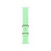 Ремінець Apple Neon Green Ocean Band - Natural Titanium Finish для Watch 44/45/46/49mm (MGCF4)