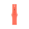 Ремінець Apple Sport Band S/M для Watch 44/45/46/49mm - Tangerine (MDT54)