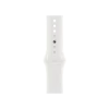 Ремінець Apple White Sport Band S/M для Watch 38/40/41mm (MP6W3)
