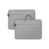 Сумка для ноутбука Dux Ducis Horizontal Sleeve 13-14 Light gray/світло-сірий