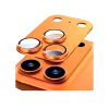 Захист камери 17 Pro Max Achilles Full Metal iPhone (cosmic orange)
