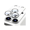 Захист камери 17 Pro Max Achilles Full Metal iPhone (Silver)