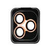 Захист камери iPhone 17 Pro/17 Pro max ACHILLES (Cosmic Orange)