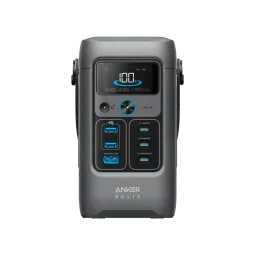 Зарядна станція Anker SOLIX C200 (A17270Z1)