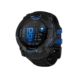 Смарт-годинник Garmin Instinct 3 50mm AMOLED Black with Black Band (010-03020-03)