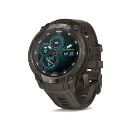 Смарт-часы Garmin Instinct Crossover AMOLED Charcoal (010-03398-00)