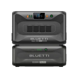 Зарядная станция BLUETTI Apex 300 + B300K
