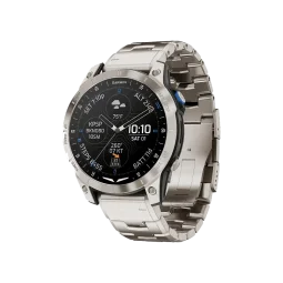 Смарт-часы Garmin D2 Mach 1 Aviator Smartwatch with Vented Titanium Bracelet (010-02582-50/51)