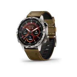 Смарт-часы Garmin MARQ (Gen 2) Adventurer - Damascus Steel Edition (010-03393-30/31)