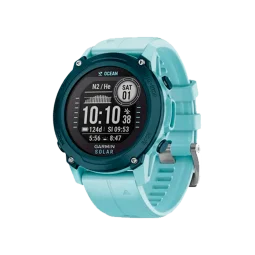 Смарт-часы Garmin Descent G1 Solar Ocean Edition Azure (010-02604-04)
