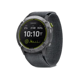 Смарт-часы Garmin Enduro Steel with Gray UltraFit Nylon Strap (010-02408-00/10)