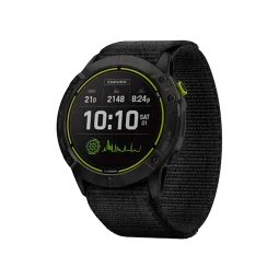 Смарт-часы Garmin Enduro Carbon Gray Titanium with Black UltraFit Nylon Strap (010-02408-01/11)