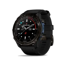 Смарт-часы Garmin Descent Mk3i 51mm Carbon Gray DLC Titanium with Black Silicone Band (010-02752-10/11)