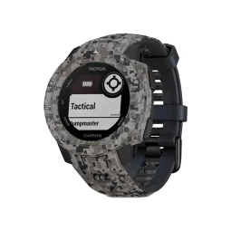 Смарт-часы Garmin Instinct Tactical Edition Outdoor GPS Watch Camo Graphite (010-02064-C4)