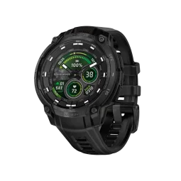 Смарт-часы Garmin Instinct Crossover AMOLED Tactical Edition Black (010-03398-02)