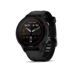 Смарт-часы Garmin Forerunner 955 Solar Black (010-02638-00/20/H0)
