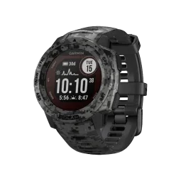 Смарт-часы Garmin Instinct Solar Graphite Camo (010-02293-05/010-02293-15)
